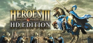 Heroes of Might & Magic III game banner