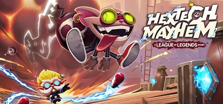 Hextech Mayhem: A League of Legends Story game banner for cloud gaming