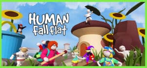 Human: Fall Flat game banner