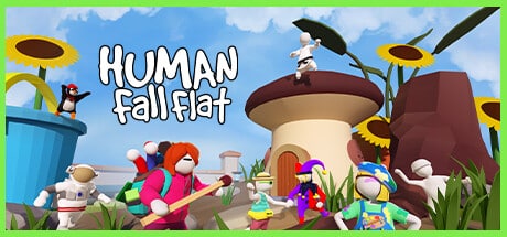 Human fall flat banner