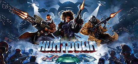 HUNTDOWN game banner for cloud gaming