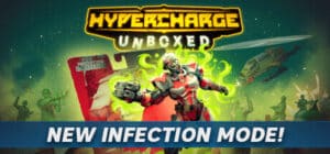 HYPERCHARGE: Unboxed game banner