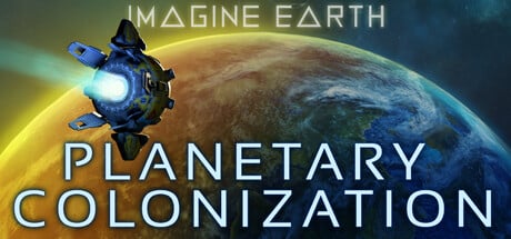 Imagine Earth game banner