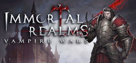 Immortal Realms: Vampire Wars game banner - find out how to play with cloud gaming