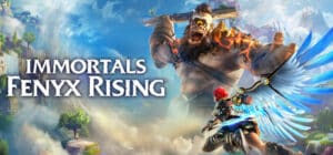 Immortals Fenyx Rising game banner