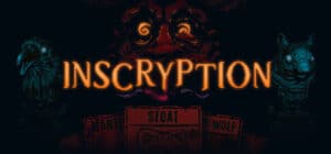 Inscryption game banner