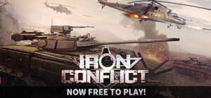 Iron Conflict game banner