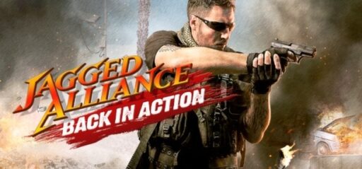 Jagged Alliance - Back in Action game banner