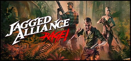 Jagged Alliance: Rage! game banner