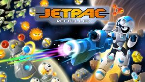 Jetpac Refuelled game banner