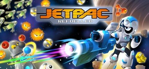 Jetpac Refuelled game banner