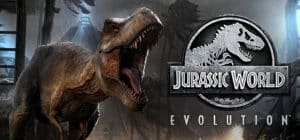 Jurassic World Evolution game banner