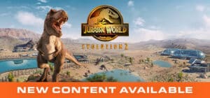 Jurassic World Evolution 2 game banner