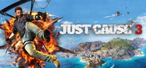 Just Cause 3 game banner