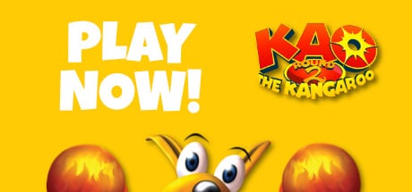 Kao the Kangaroo: Round 2 (2003 re-release) game banner - find out how to play with cloud gaming