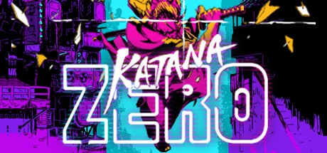 Katana ZERO game banner
