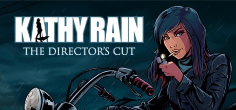 Kathy Rain: Director's Cut game banner for cloud gaming