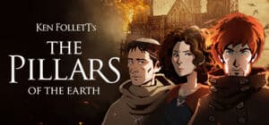 Ken Follett's The Pillars of the Earth game banner