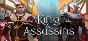 King and Assassins game banner