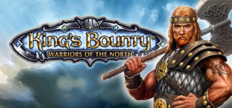 King's Bounty: Warriors of the North game banner