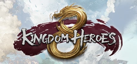 Kingdom Heroes 8 game banner