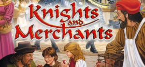 Knights and Merchants game banner