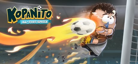 Kopanito All-Stars Soccer game banner for cloud gaming