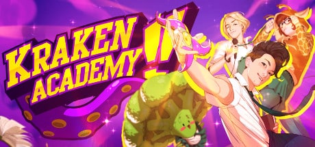 Kraken Academy!! game banner - find out how to play with cloud gaming