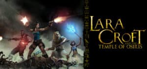 LARA CROFT AND THE TEMPLE OF OSIRIS game banner