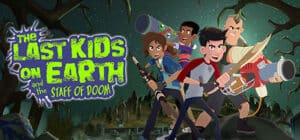 Last Kids on Earth and the Staff of Doom game banner