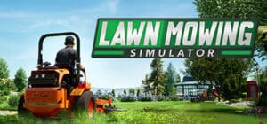 Lawn Mowing Simulator game banner