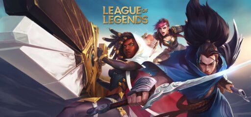 League of Legends game banner