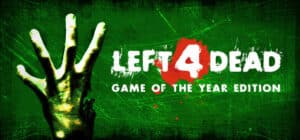 Left 4 Dead game banner