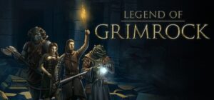 Legend of Grimrock game banner