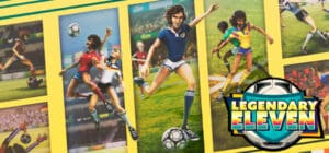 Legendary Eleven: Epic Football game banner