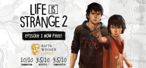 Life is Strange 2 game banner