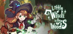 Little Witch in the Woods game banner