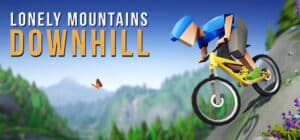 Lonely Mountains: Downhill game banner