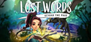 Lost Words: Beyond the Page game banner