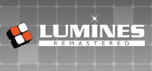 LUMINES REMASTERED game banner