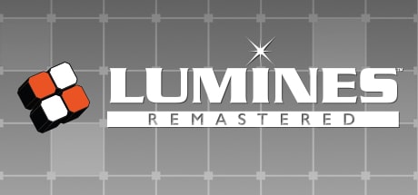 LUMINES REMASTERED game banner