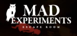Mad Experiments: Escape Room game banner