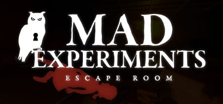 Mad Experiments: Escape Room game banner - find out how to play with cloud gaming