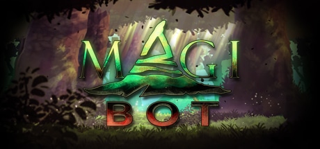 Magibot game banner - find out how to play with cloud gaming