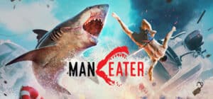 Maneater game banner