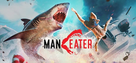 Maneater game banner