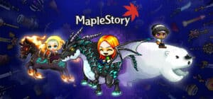 MapleStory game banner