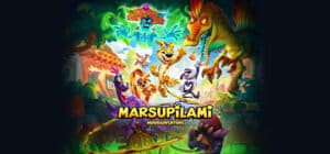 MARSUPILAMI - HOOBADVENTURE game banner