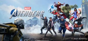 Marvel's Avengers game banner