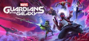 Marvel's Guardians of the Galaxy game banner
